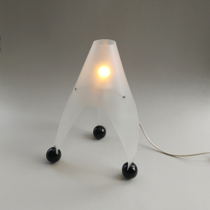 Lampe tripode design 1980