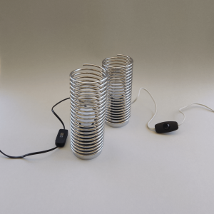 Paire de lampes ressorts Massive