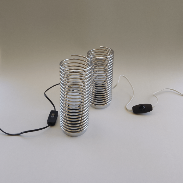 Paire de lampes ressorts Massive