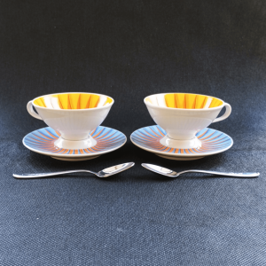 Tasses Rosenthal design M. Thun