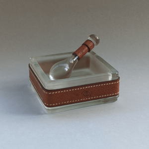 Cendrier design moderniste vintage dlg J.Adnet