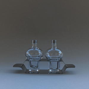 Set huile vinaigre Zani & Zani design années 60