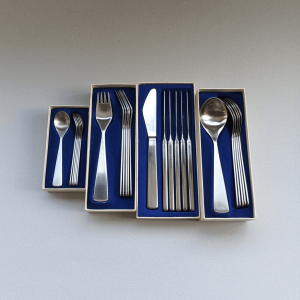 Couverts "Maya" design T. Eckhoff pour Norsk Stalpress