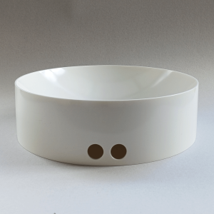 Coupe à fruits "Tongareva" design d'E. Mari Ed. Alessi