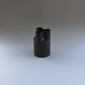 Vase "Trifoglio" design d'E. Mari pour Danese 1969