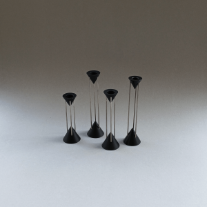 Bougeoirs design postmoderne des années 80