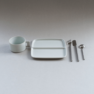 Vaisselle Air France design R. Loewy 1977