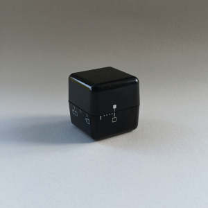 Minuteur cube design Jaeger 1980