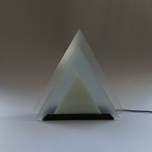 Lampe de table design postmoderne années 80