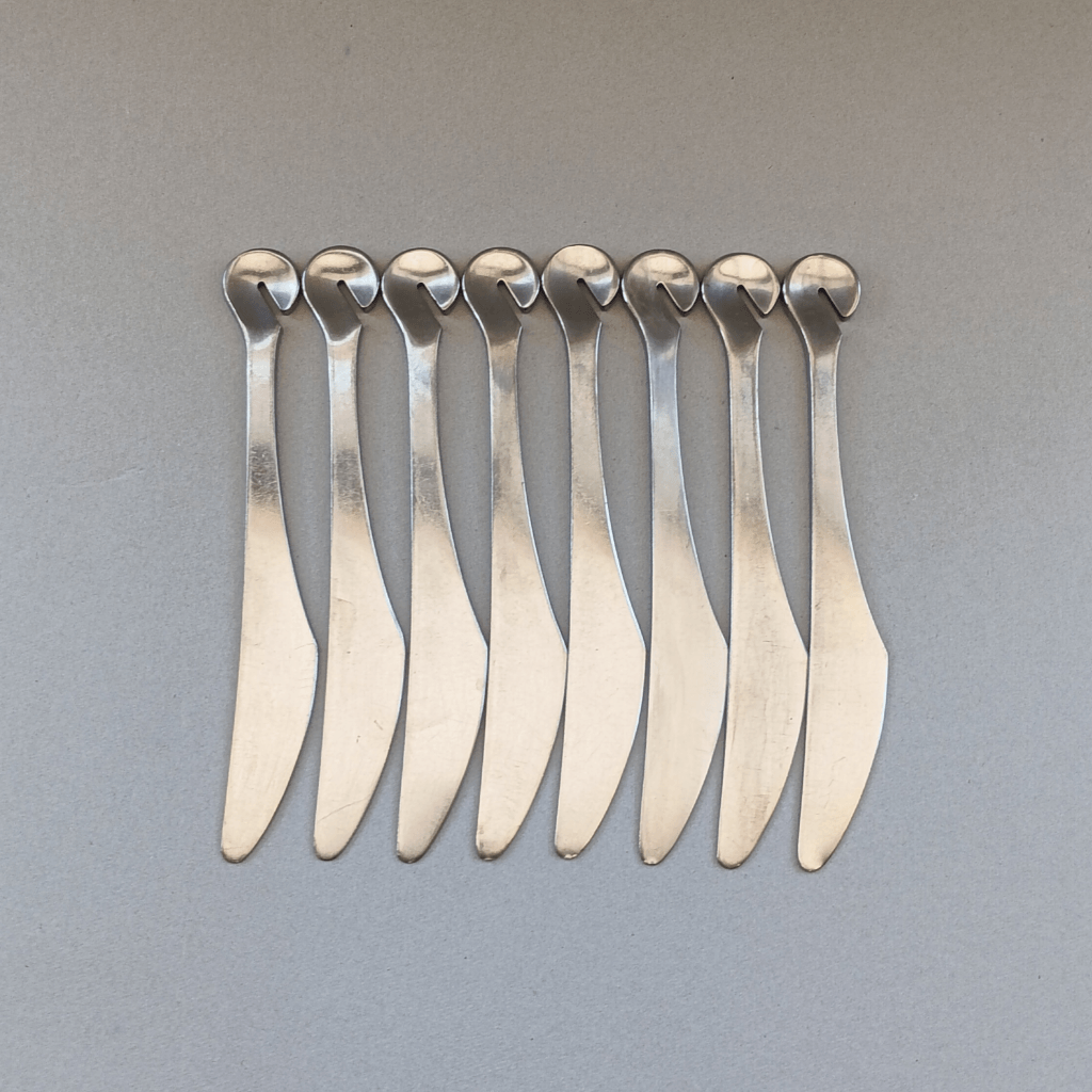 Ensemble des 8 couteaux "Easy" Lundtofte