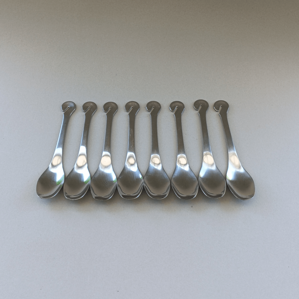 Ensemble des 8 cuillères à soupe "Easy" Lundtofte