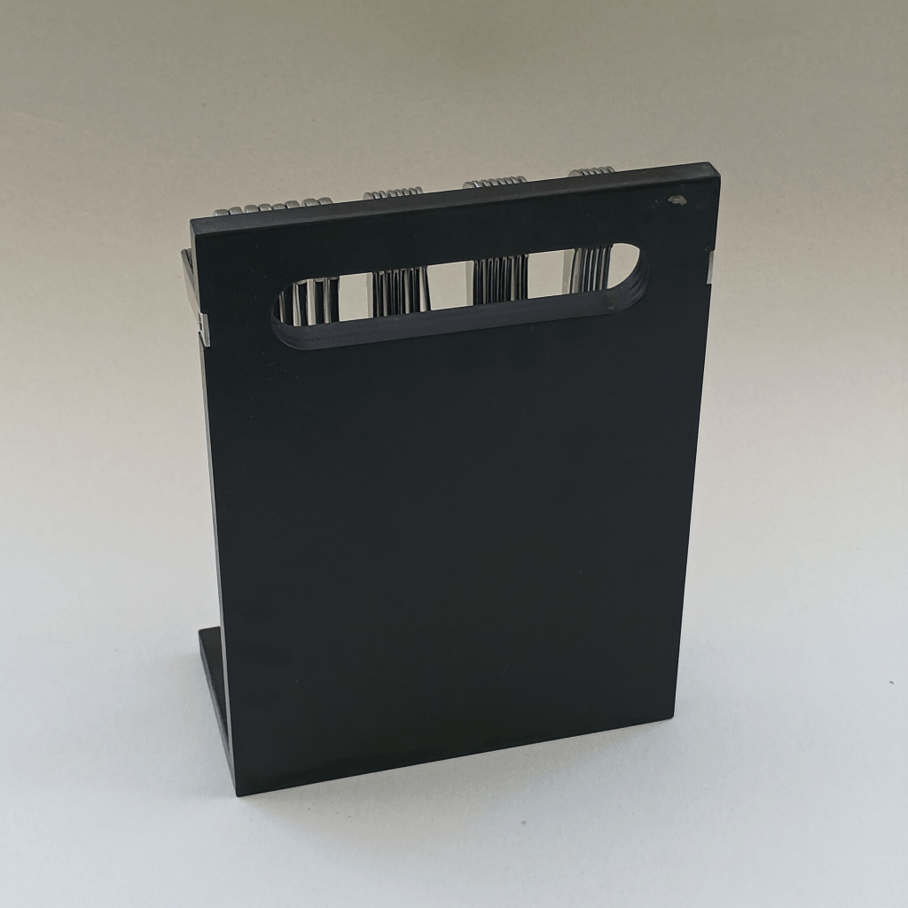 Support des couverts "Easy" design Lundtofte vu de dos