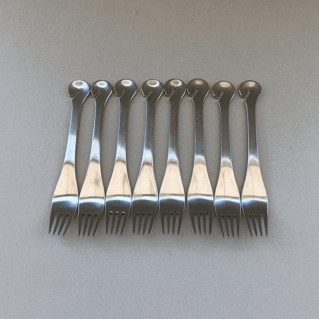 Ensemble de 8 fourchettes "Easy" Lundtofte