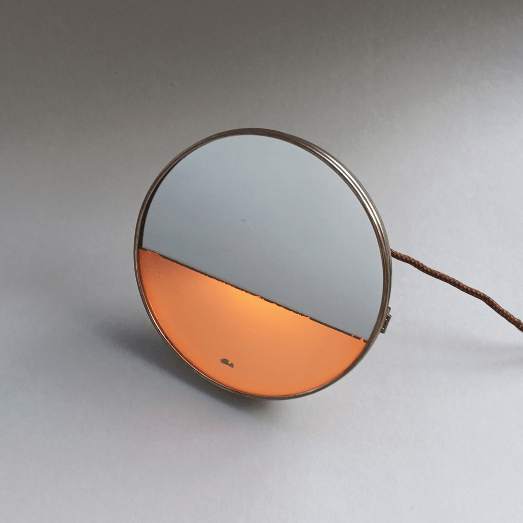 Miroir lumineux design Marcel Breuer Zeiss Ikon 1930